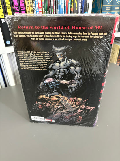 HOUSE OF M OMNIBUS COMPANION (DENTED)