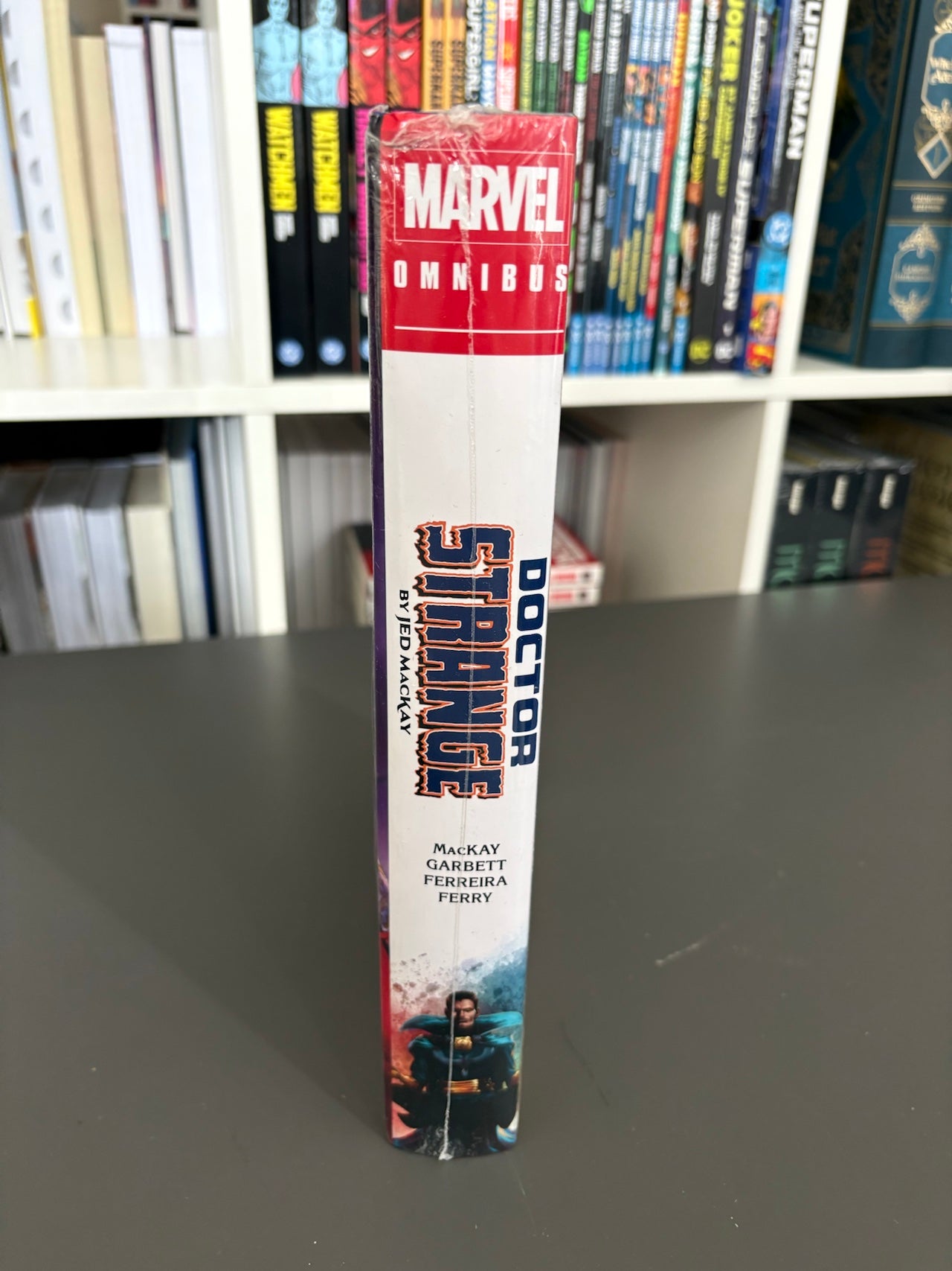 DOCTOR STRANGE BY JED MACKAY OMNIBUS (DENTED)