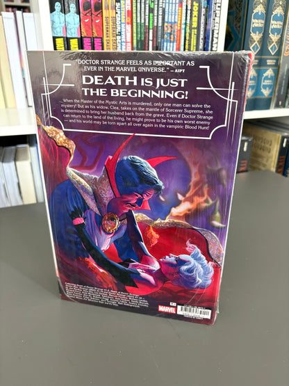DOCTOR STRANGE BY JED MACKAY OMNIBUS (DENTED)