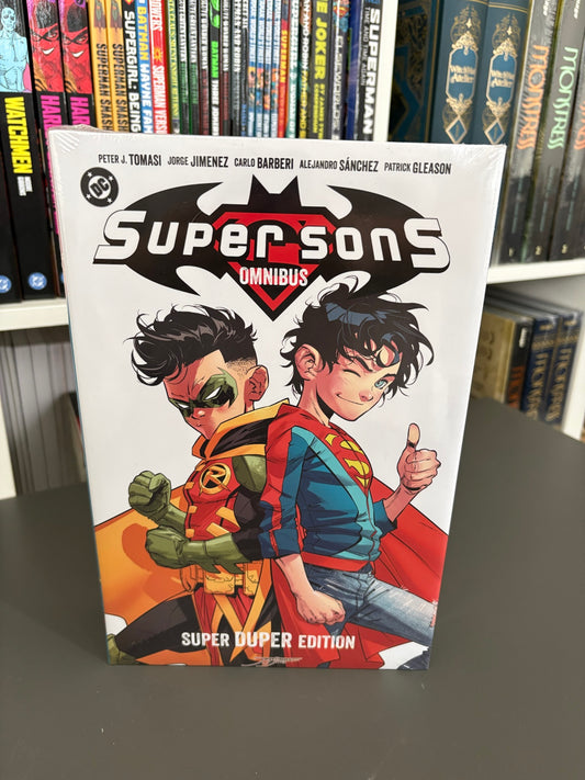 Super Sons Omnibus Super Duper Edition (DENTED)