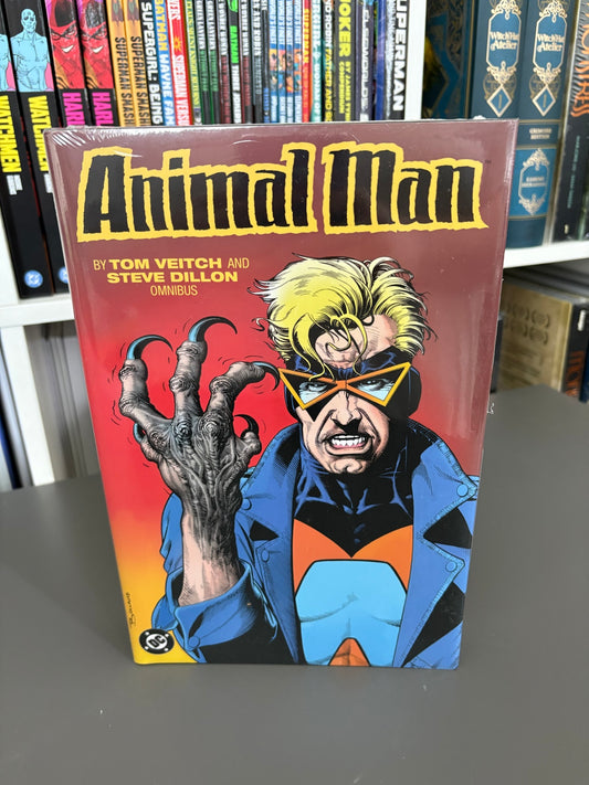 Animal Man by Tom Veitch and Steve Dillon Omnibus (DENTED)
