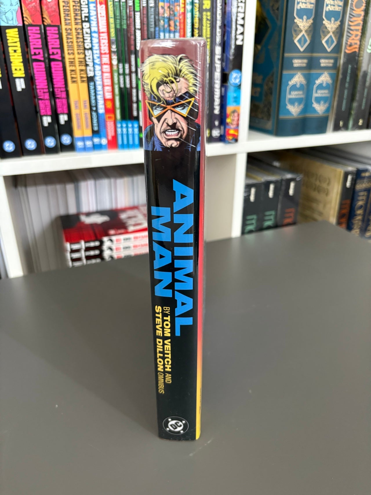 Animal Man by Tom Veitch and Steve Dillon Omnibus (DENTED)