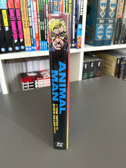 Animal Man by Tom Veitch and Steve Dillon Omnibus (DENTED)