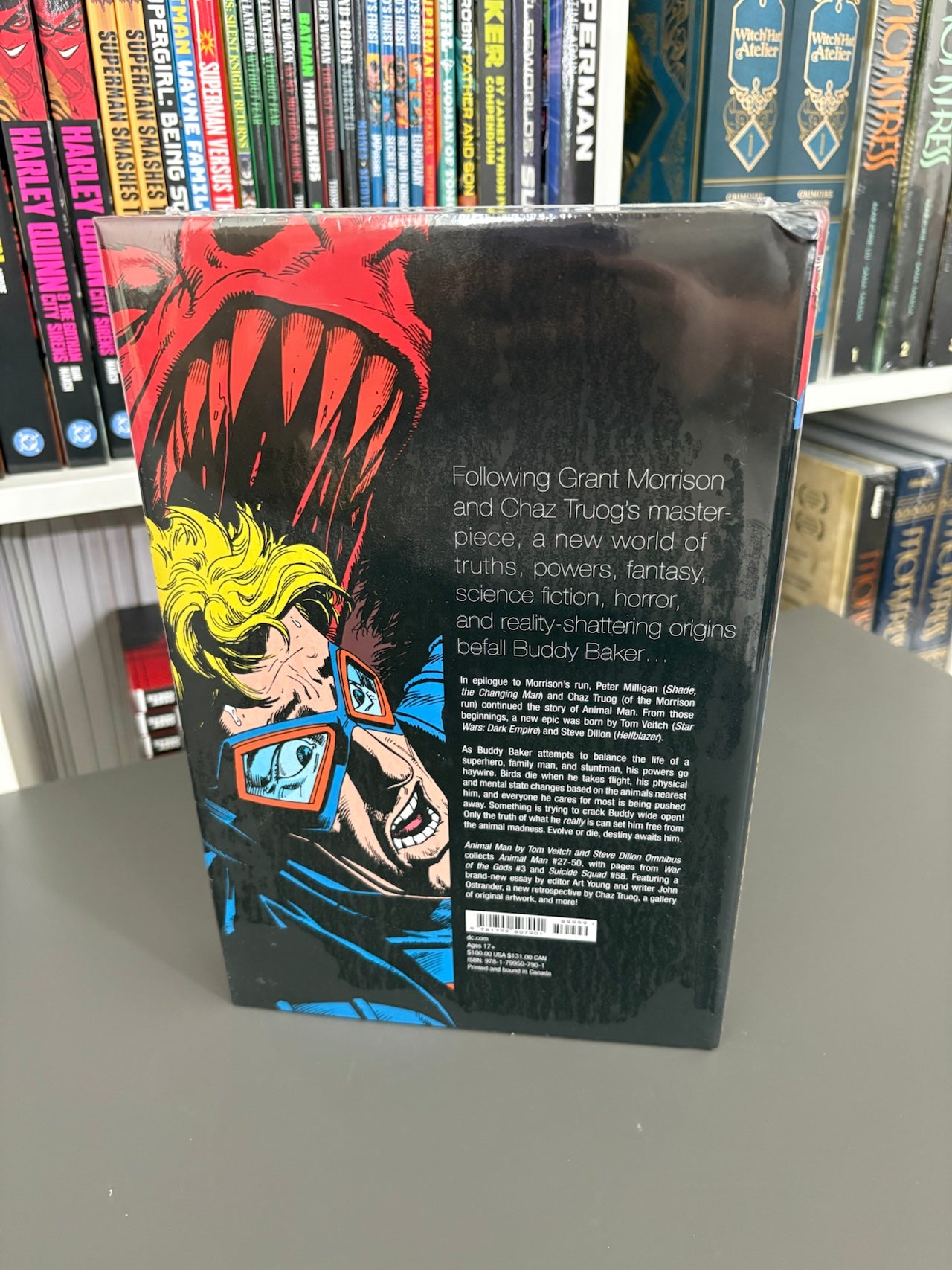 Animal Man by Tom Veitch and Steve Dillon Omnibus (DENTED)