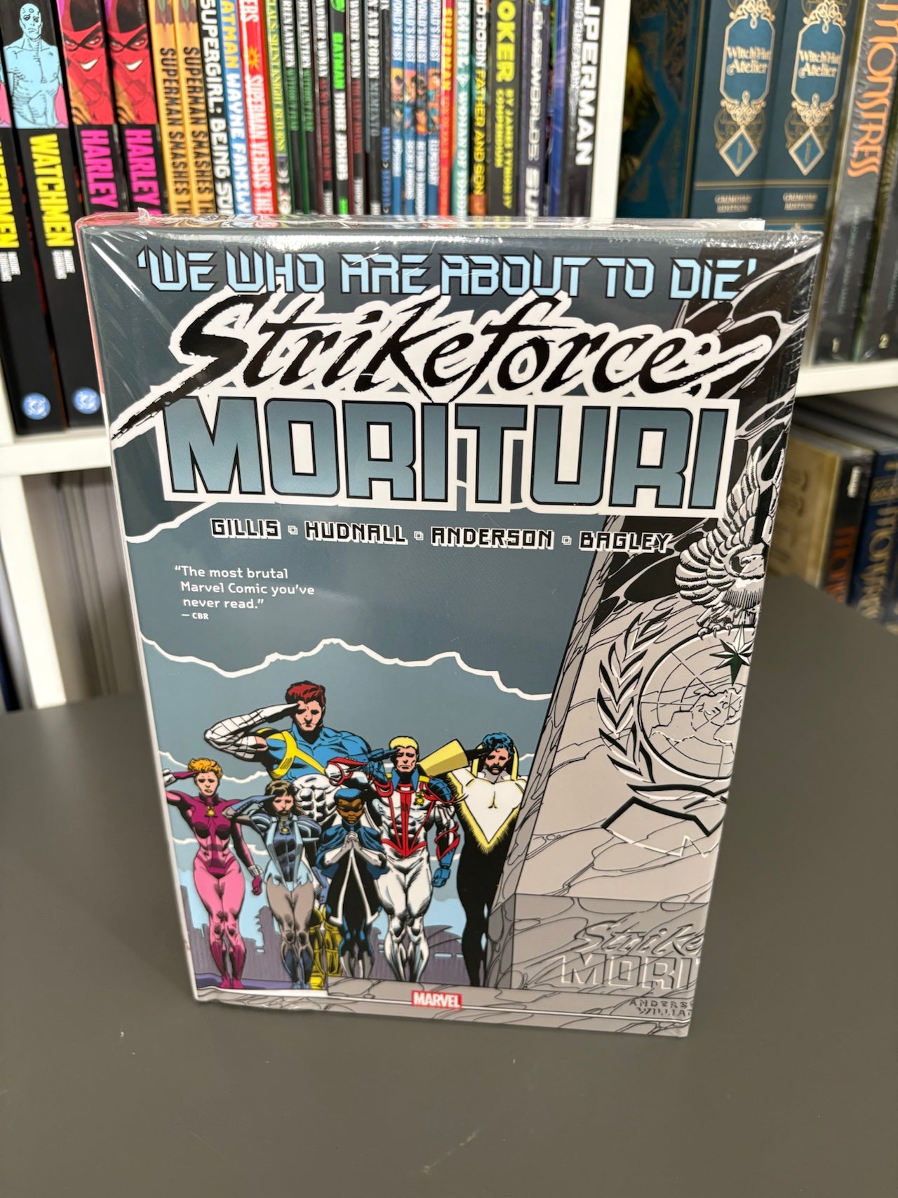 STRIKEFORCE: MORITURI OMNIBUS (DENTED)