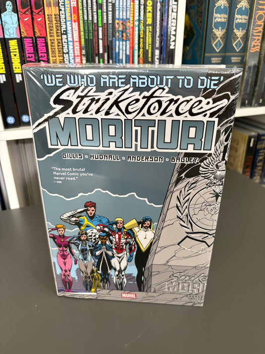 STRIKEFORCE: MORITURI OMNIBUS (DENTED)