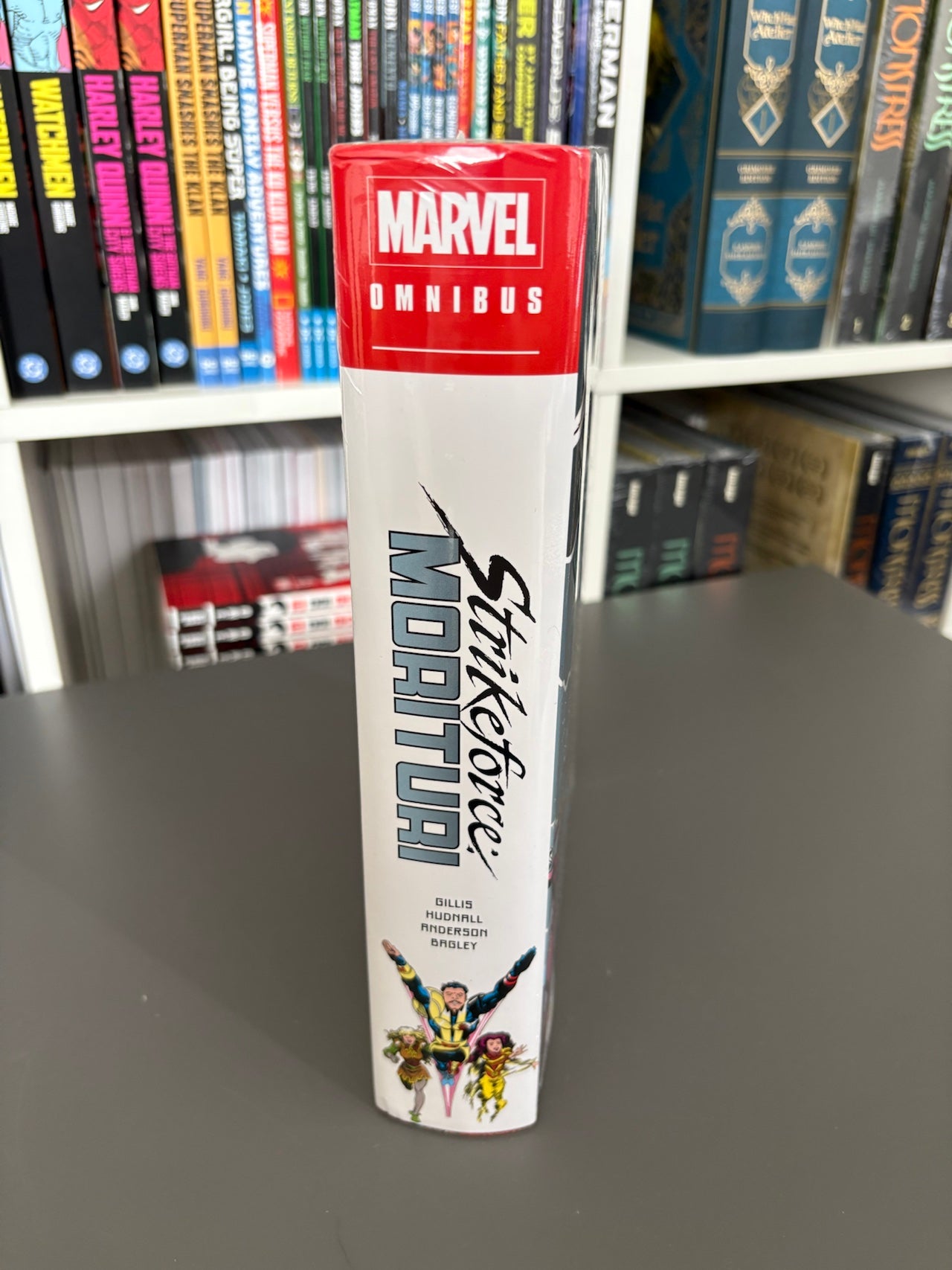 STRIKEFORCE: MORITURI OMNIBUS (DENTED)