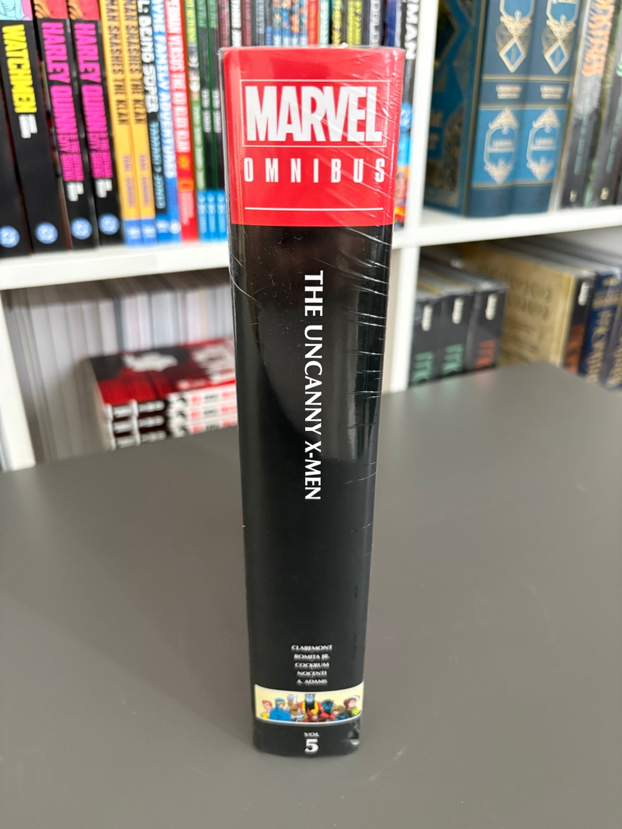 THE UNCANNY X-MEN OMNIBUS VOL. 5 (DENTED)