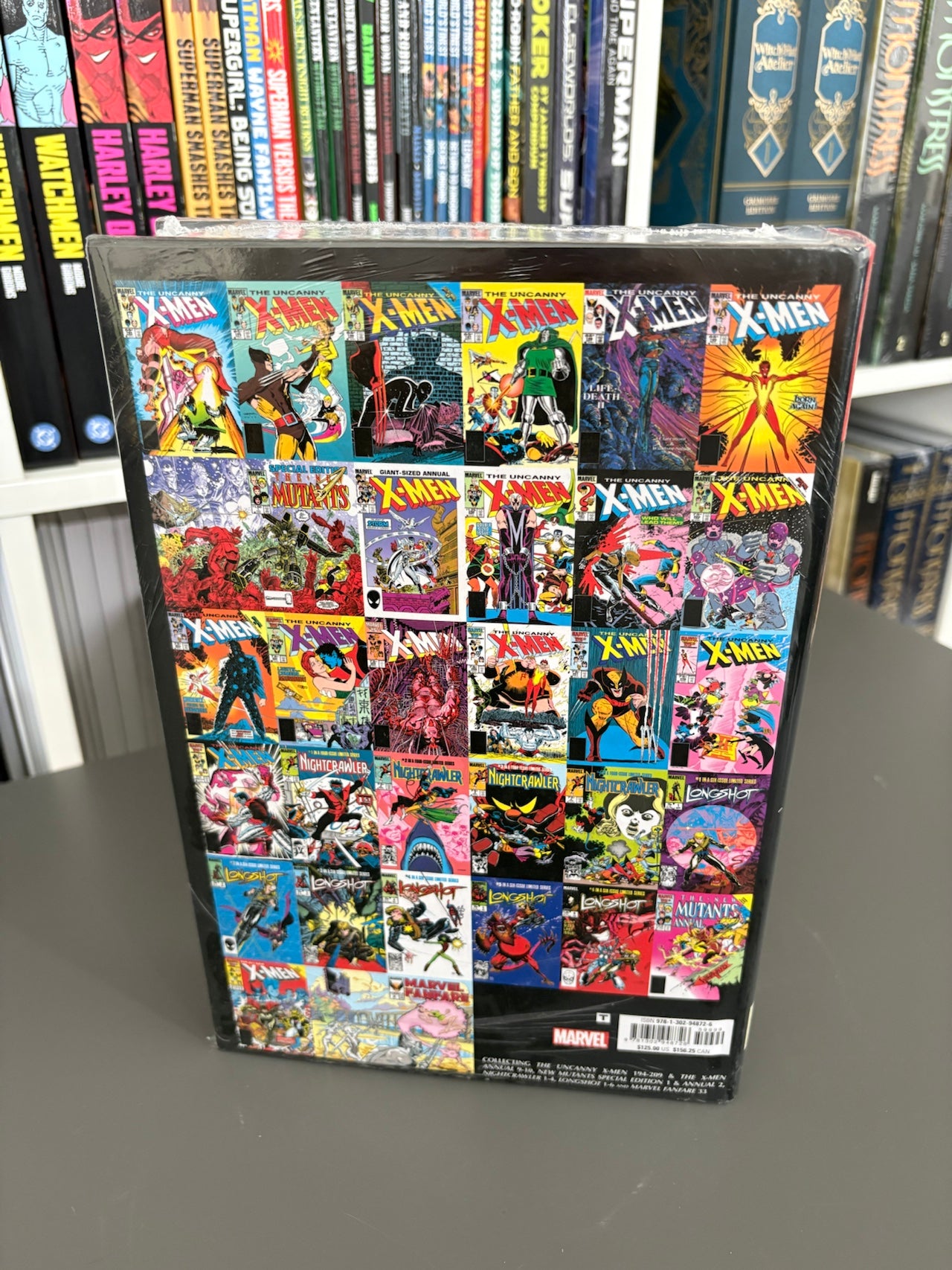 THE UNCANNY X-MEN OMNIBUS VOL. 5 (DENTED)