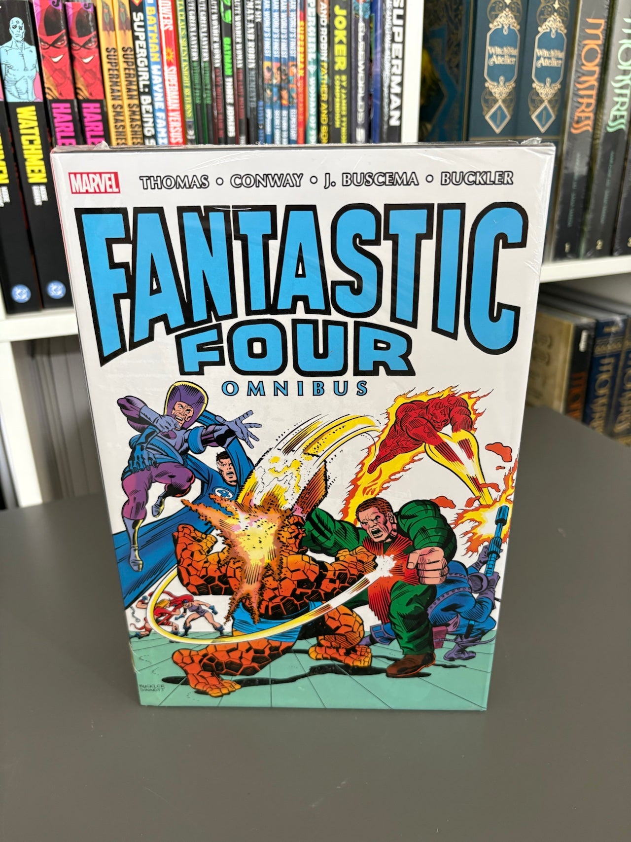 THE FANTASTIC FOUR OMNIBUS VOL. 5 (DENTED)