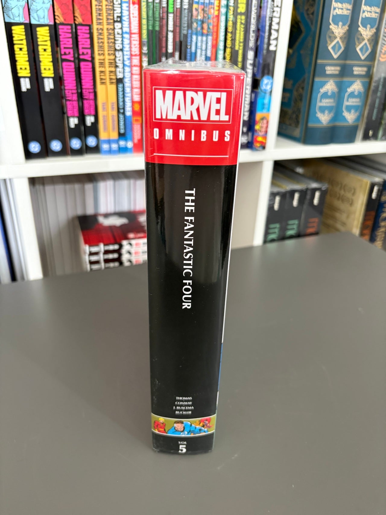 THE FANTASTIC FOUR OMNIBUS VOL. 5 (DENTED)