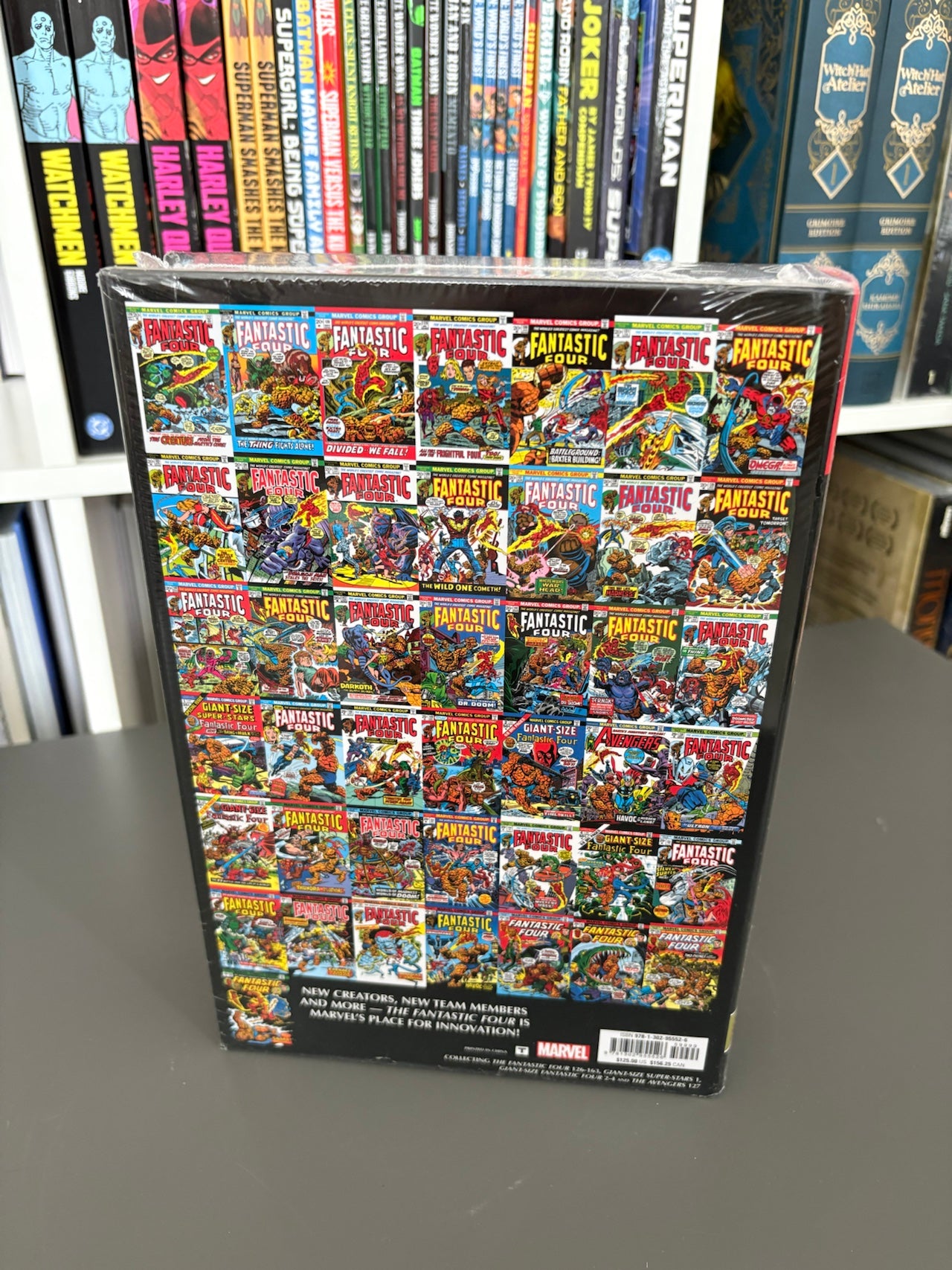 THE FANTASTIC FOUR OMNIBUS VOL. 5 (DENTED)