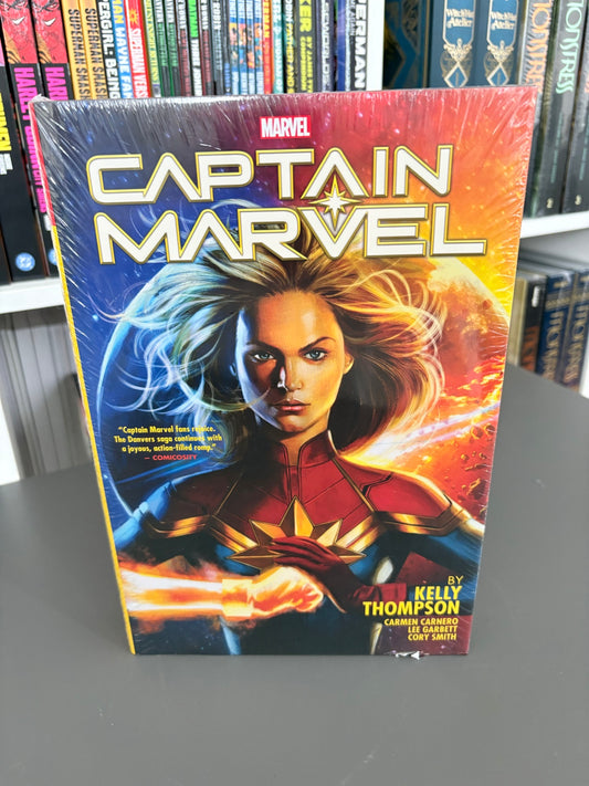 CAPTAIN MARVEL BY KELLY THOMPSON OMNIBUS VOL. 1 (DENTED)