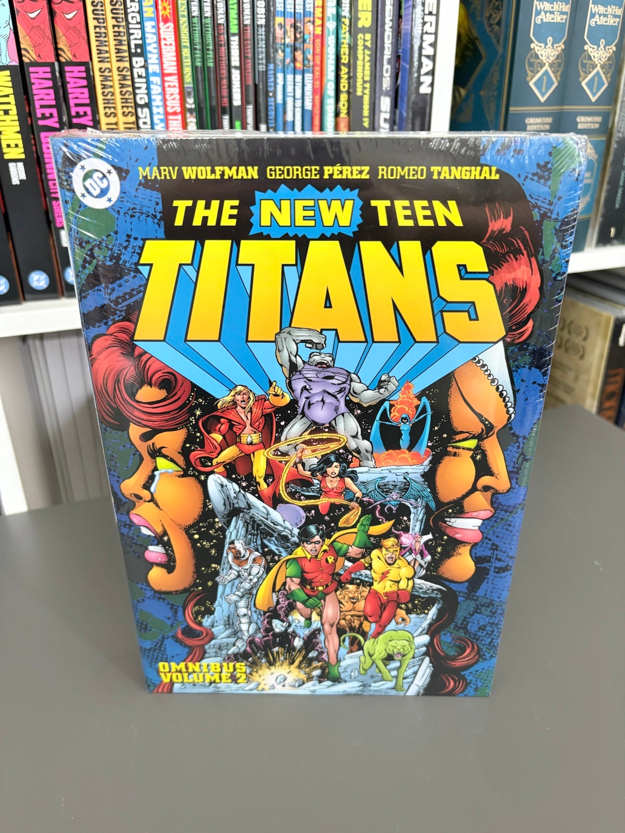 New Teen Titans Omnibus Vol. 2 (DENTED)