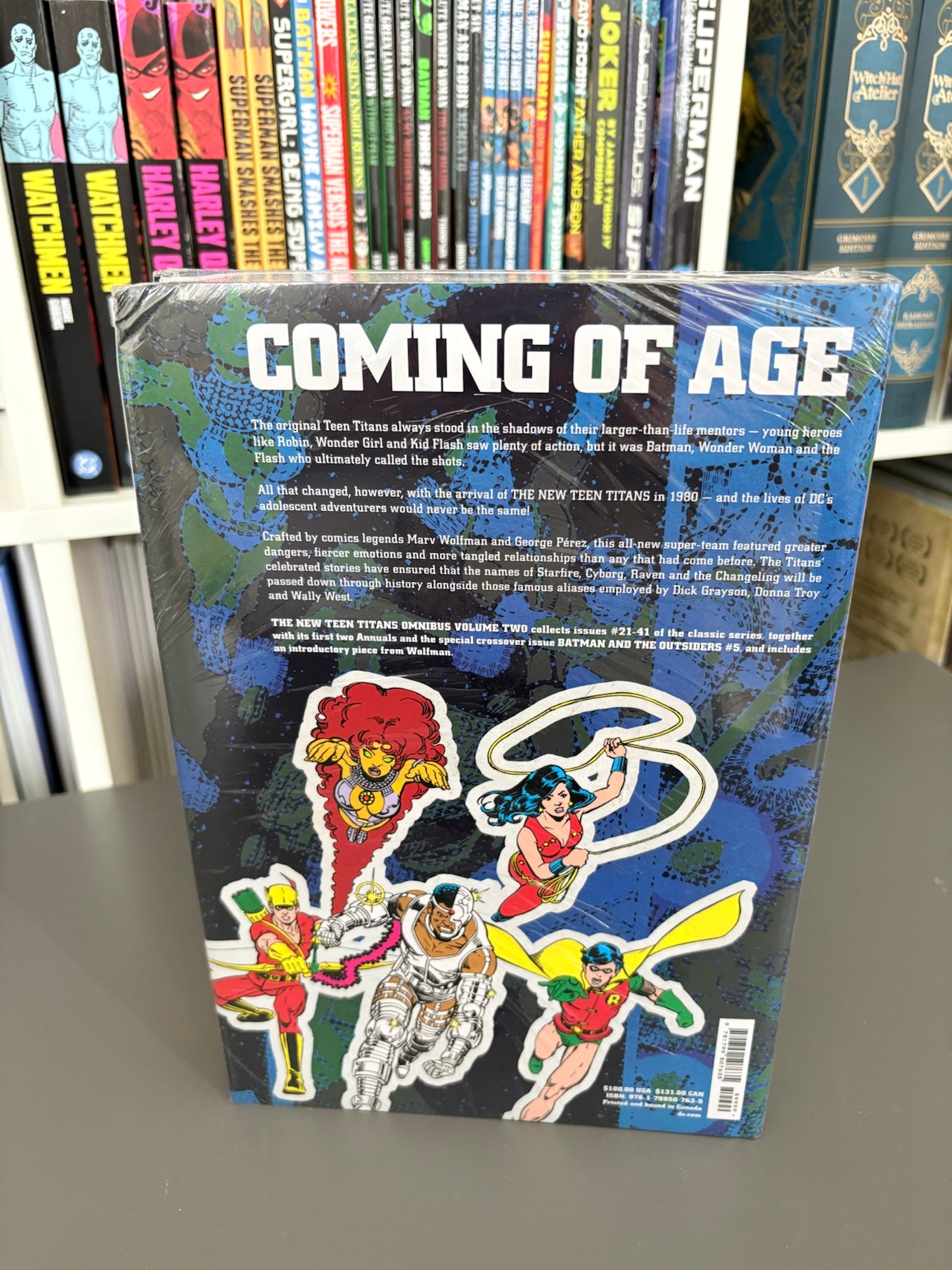 New Teen Titans Omnibus Vol. 2 (DENTED)