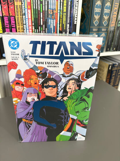 Titans by Tom Taylor Omnibus (DENTED)