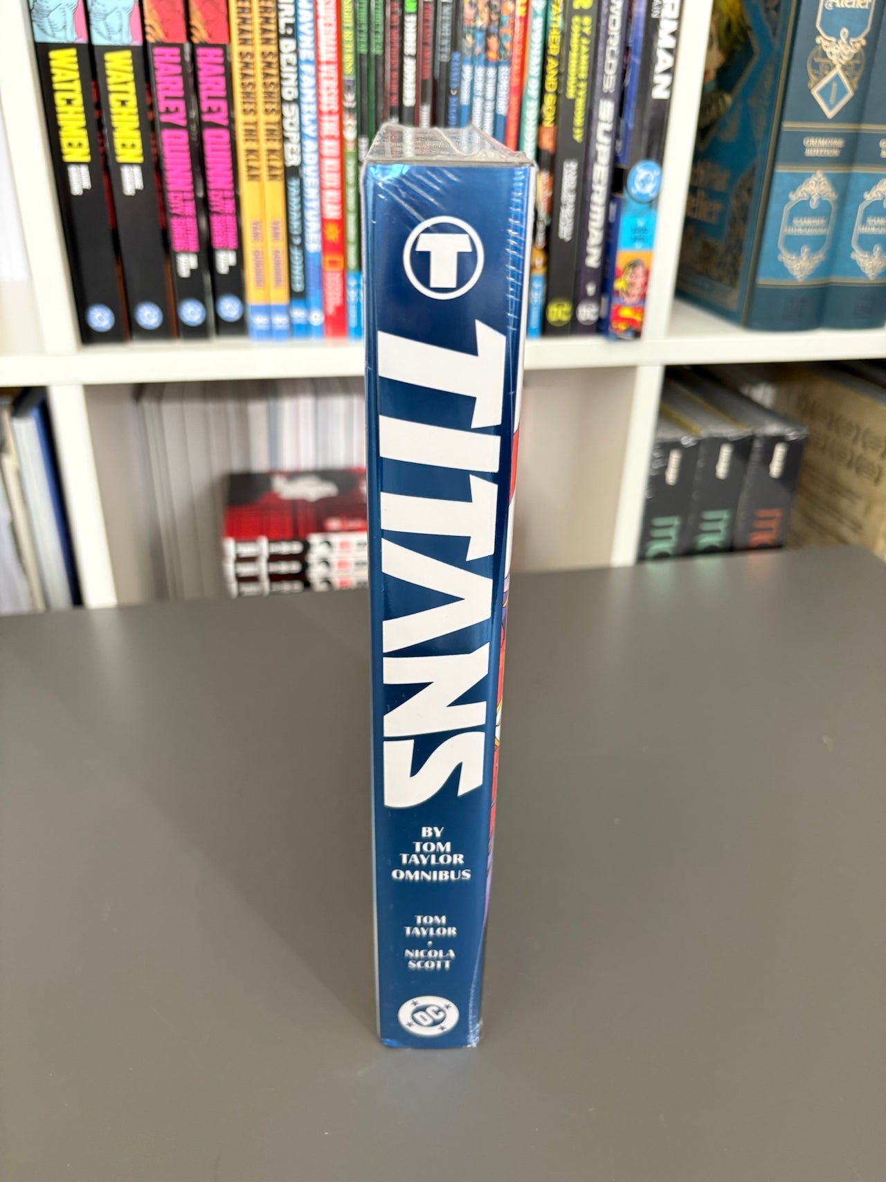Titans by Tom Taylor Omnibus (DENTED)