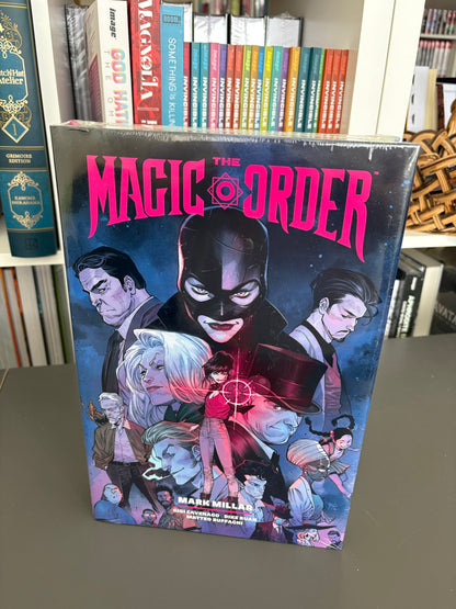 The Magic Order Library Edition Volume 2 (DENTED)