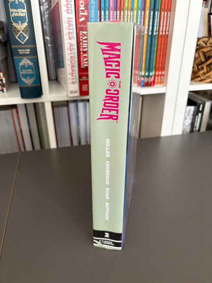 The Magic Order Library Edition Volume 2 (DENTED)
