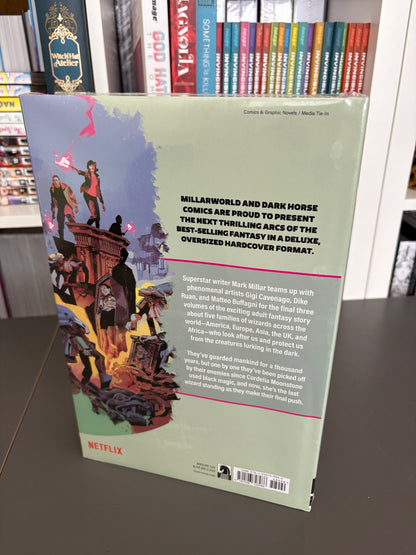 The Magic Order Library Edition Volume 2 (DENTED)
