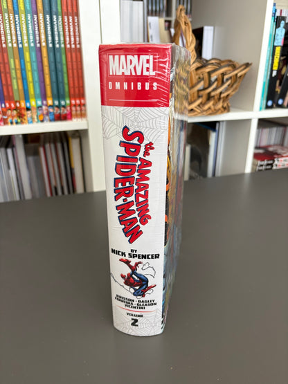 AMAZING SPIDER-MAN BY NICK SPENCER OMNIBUS VOL. 2 (DENTED)