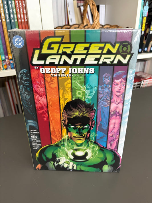 Green Lantern by Geoff Johns Omnibus Vol. 2 (DENTED)