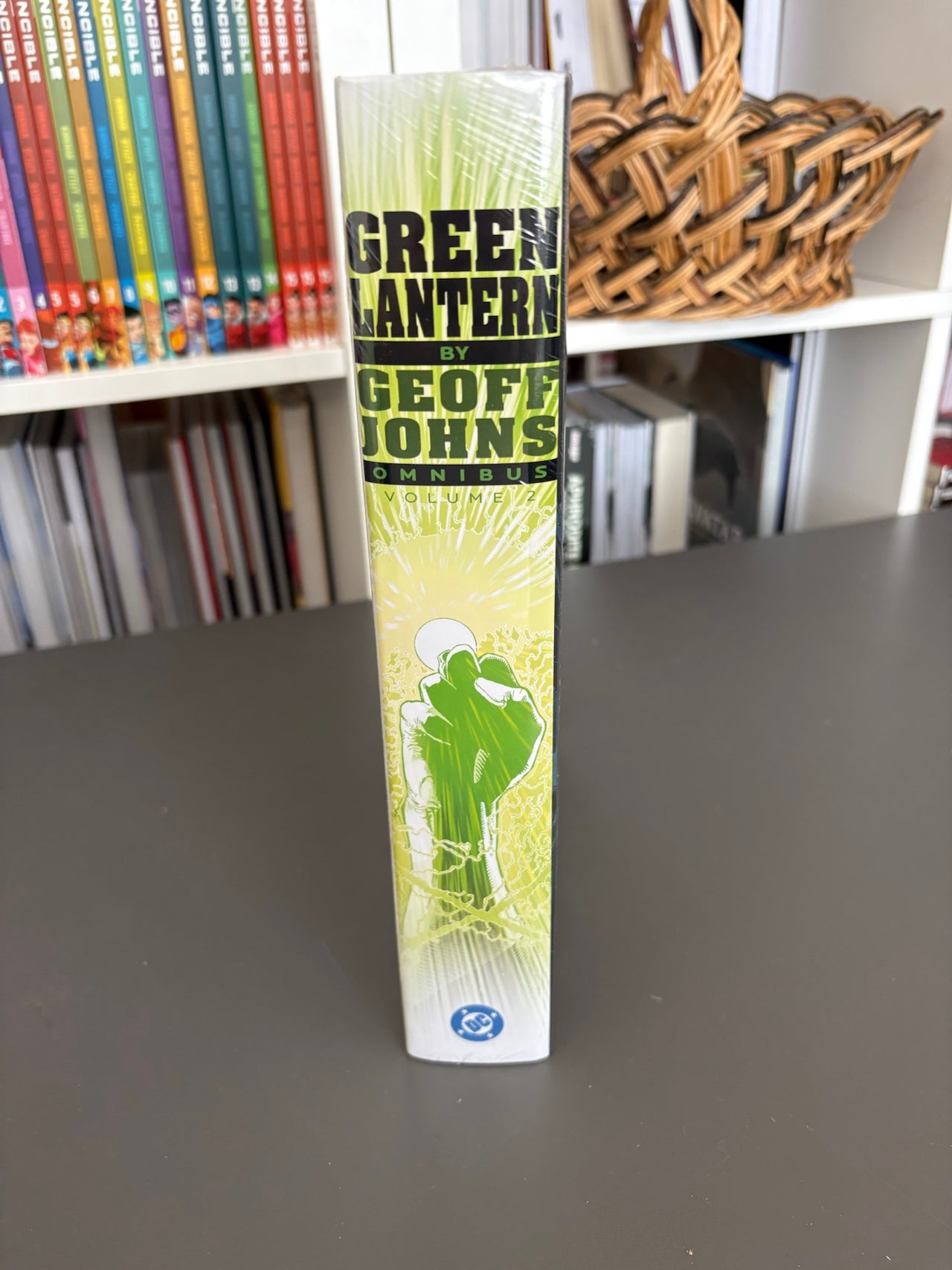 Green Lantern by Geoff Johns Omnibus Vol. 2 (DENTED)