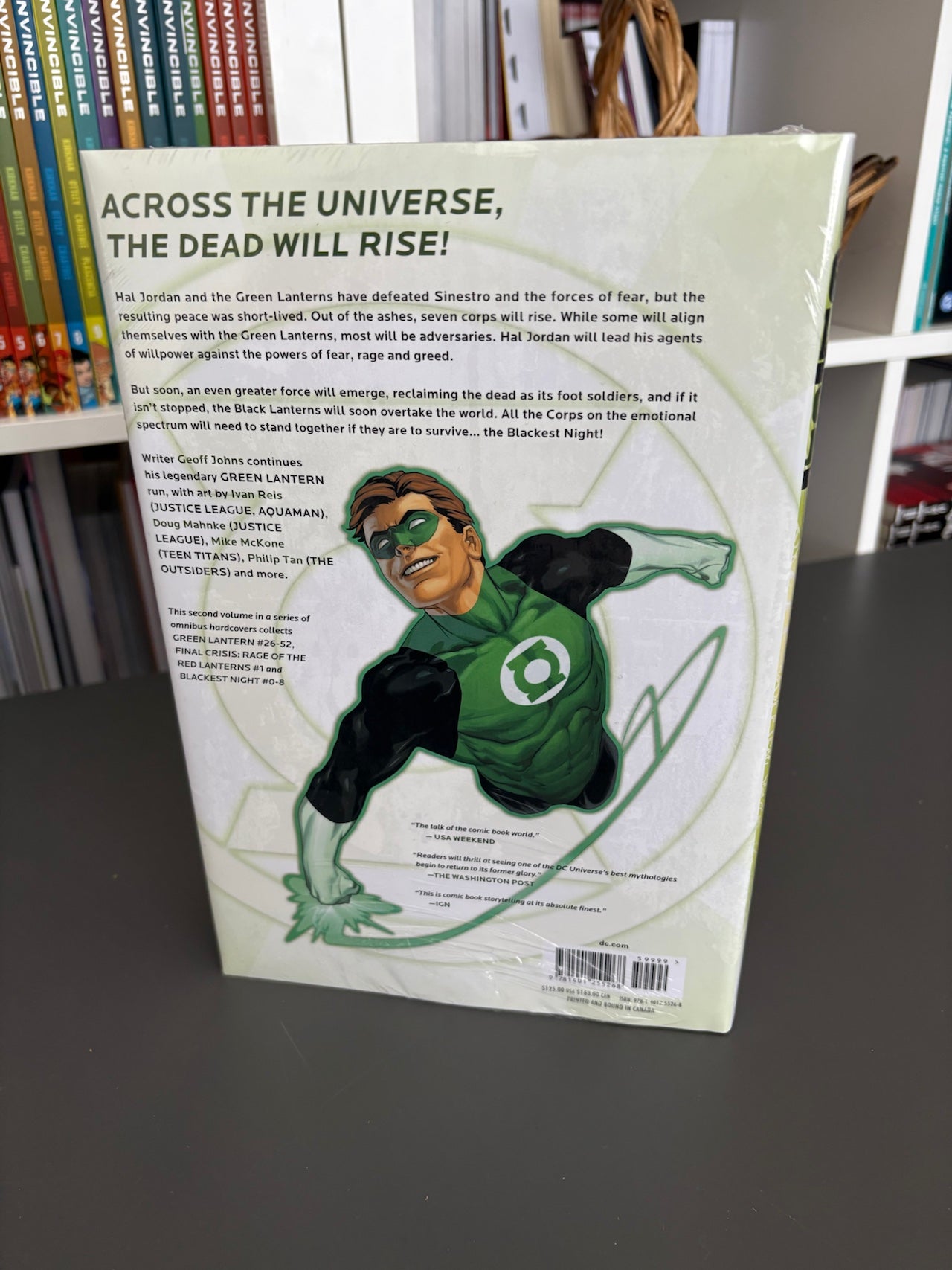 Green Lantern by Geoff Johns Omnibus Vol. 2 (DENTED)