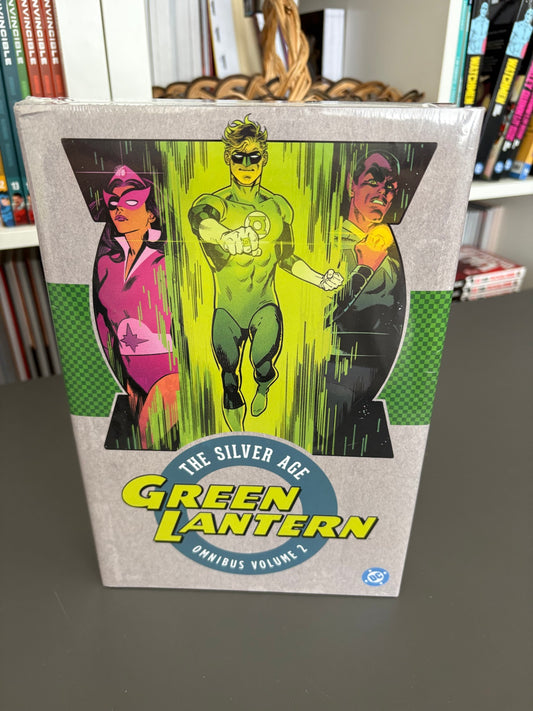 Green Lantern: The Silver Age Omnibus Vol. 2 (2025 Edition) (DENTED)