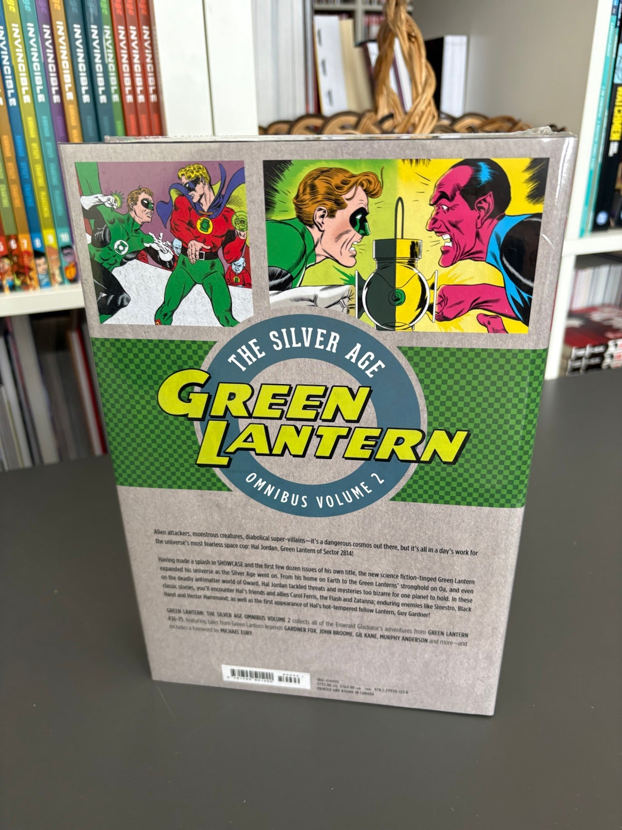 Green Lantern: The Silver Age Omnibus Vol. 2 (2025 Edition) (DENTED)