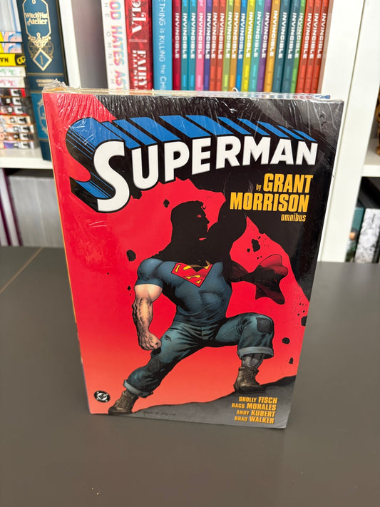 Superman by Grant Morrison Omnibus (DENTED)
