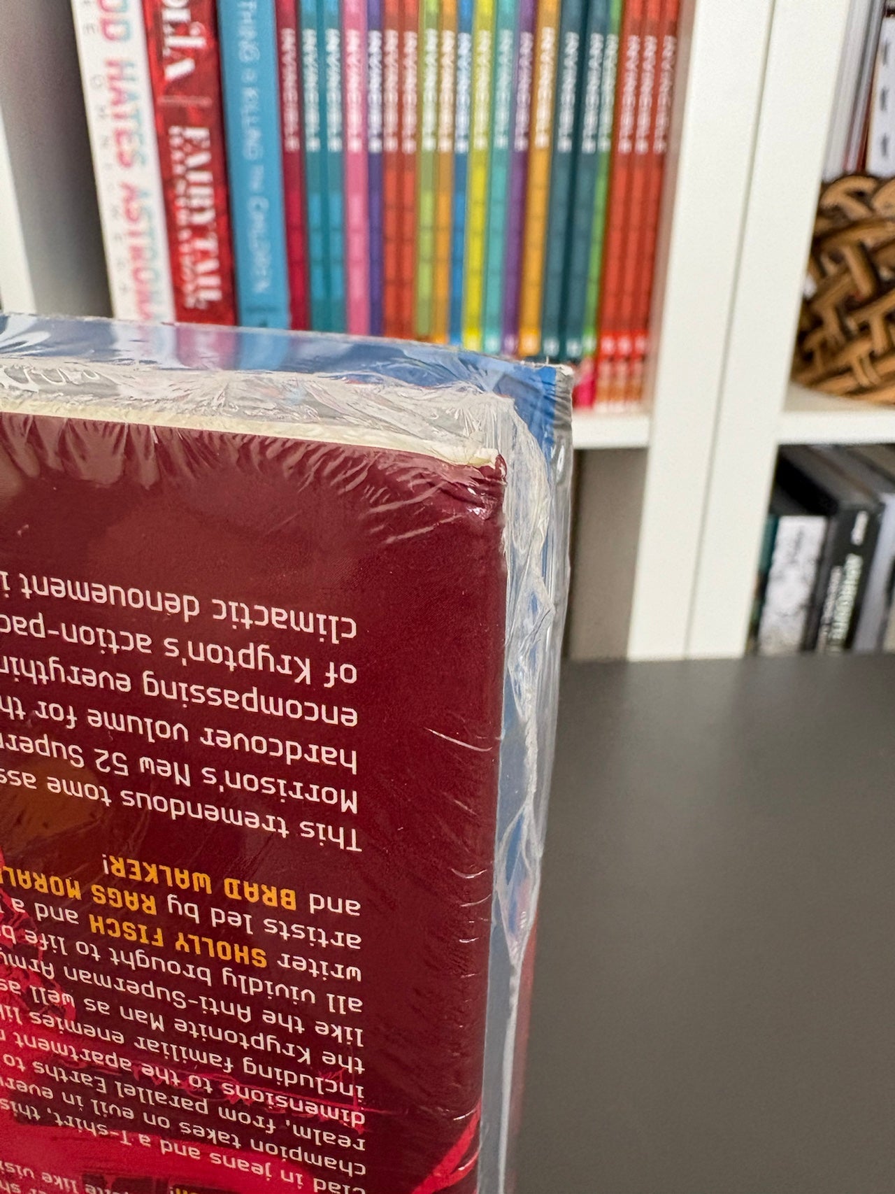 Superman by Grant Morrison Omnibus (DENTED)