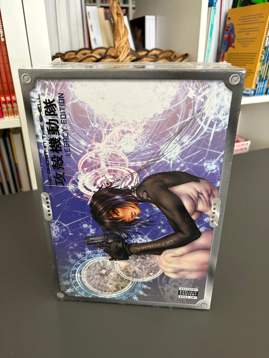 The Ghost in the Shell Legacy Edition Manga Box Set (DENTED)