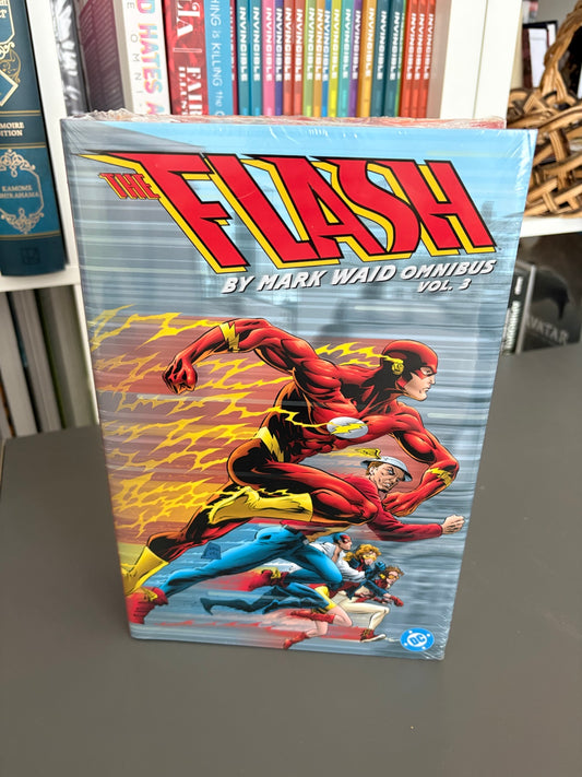 The Flash by Mark Waid Omnibus Vol. 3 (DENTED)