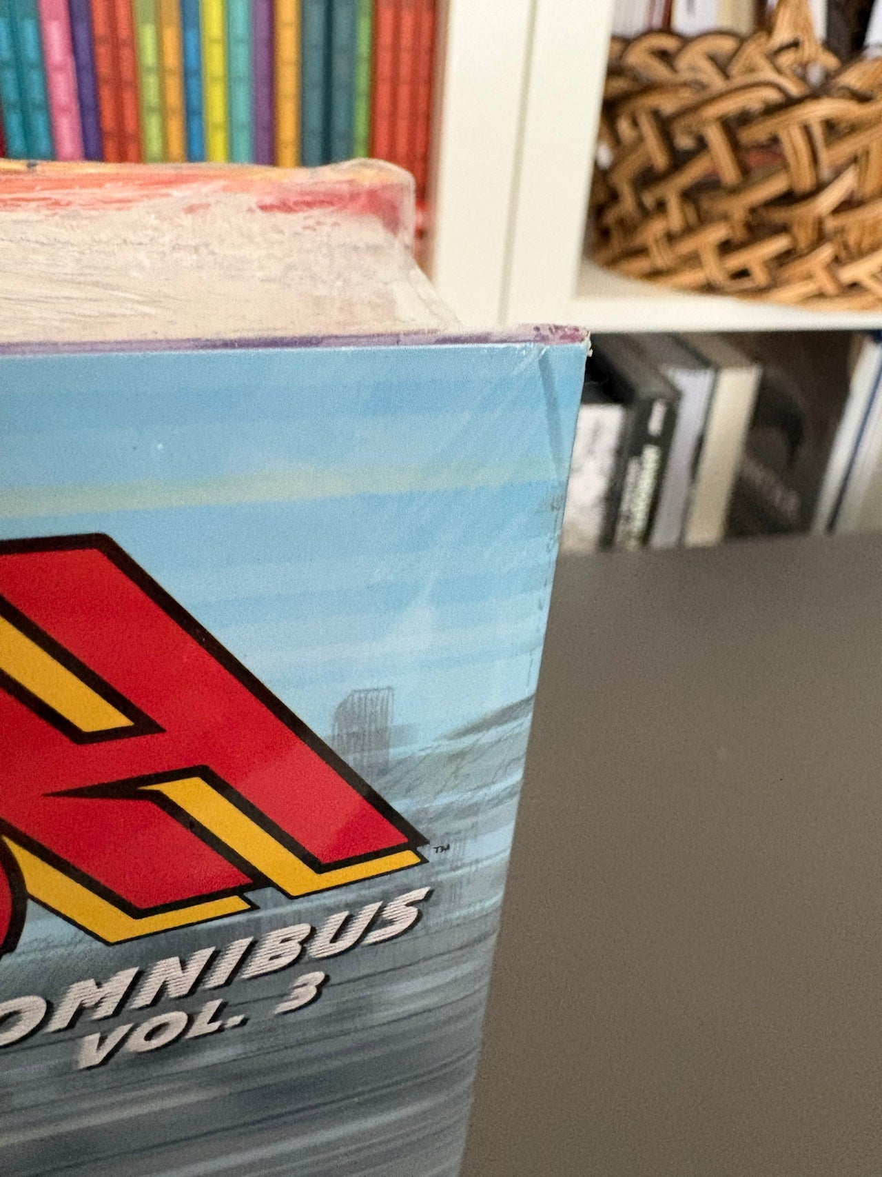 The Flash by Mark Waid Omnibus Vol. 3 (DENTED)
