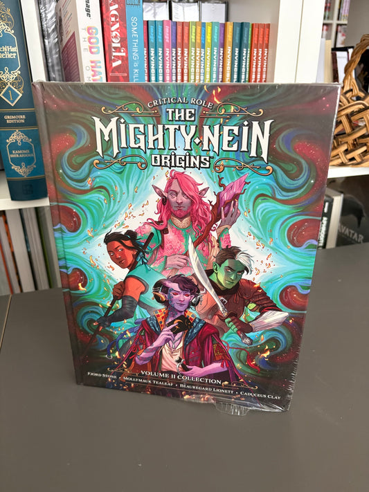 Critical Role: The Mighty Nein Origins Library Edition Volume 2 (DENTED)