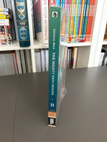 Critical Role: The Mighty Nein Origins Library Edition Volume 2 (DENTED)