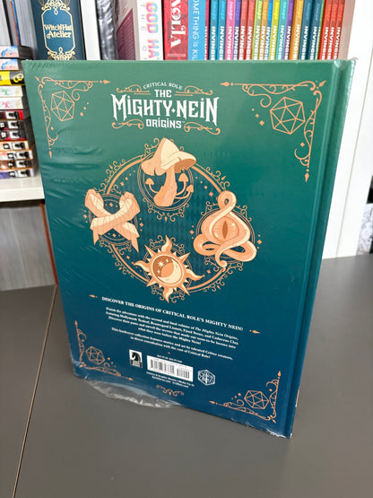 Critical Role: The Mighty Nein Origins Library Edition Volume 2 (DENTED)
