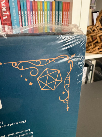 Critical Role: The Mighty Nein Origins Library Edition Volume 2 (DENTED)