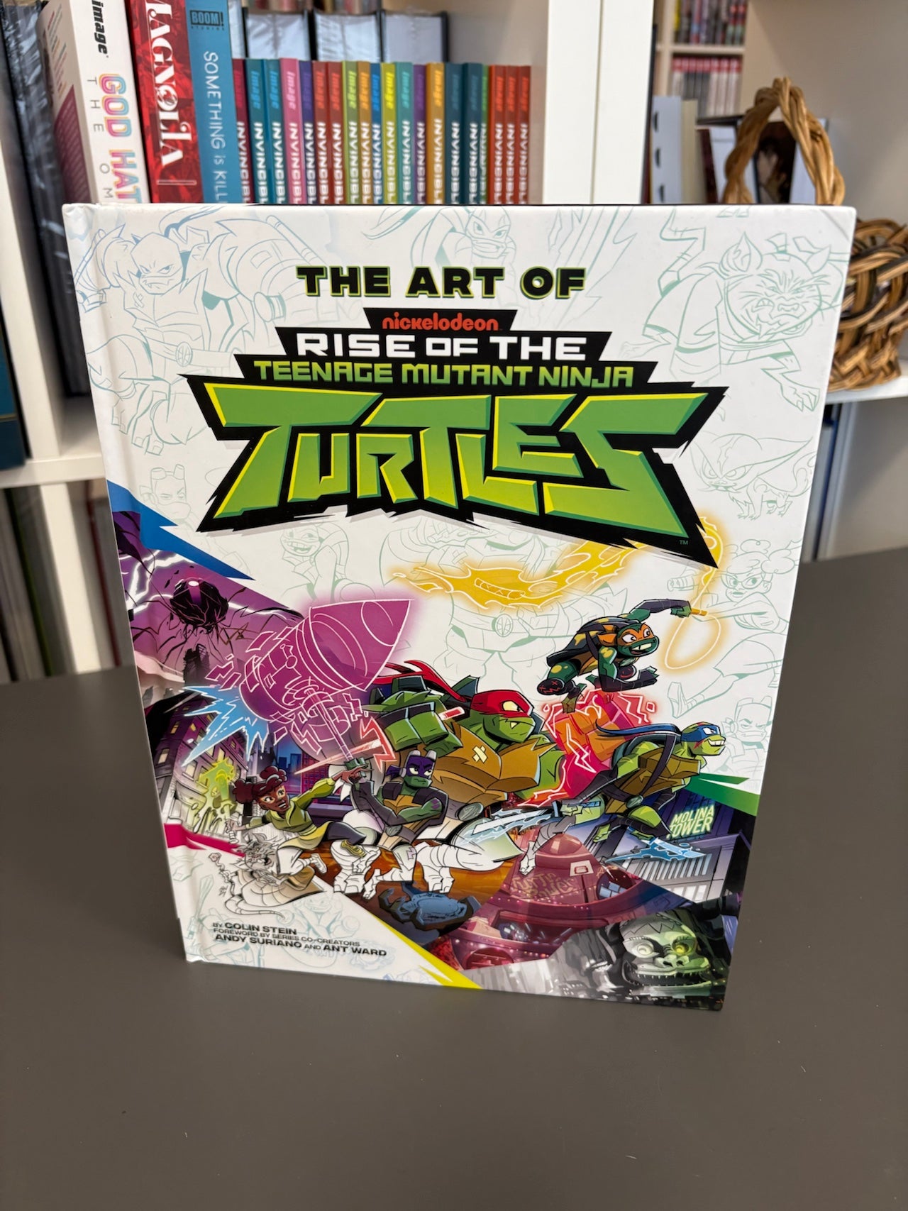 The Art of Rise of The Teenage Mutant Ninja Turtles (DENTED)