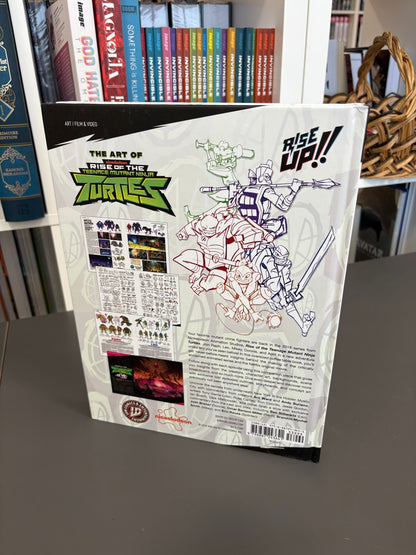 The Art of Rise of The Teenage Mutant Ninja Turtles (DENTED)