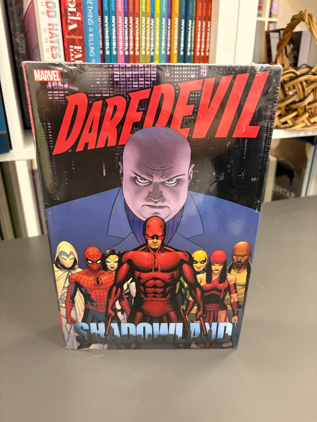 DAREDEVIL: SHADOWLAND OMNIBUS (DENTED)