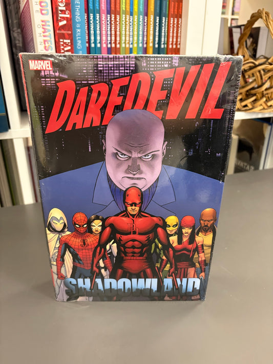 DAREDEVIL: SHADOWLAND OMNIBUS (DENTED)