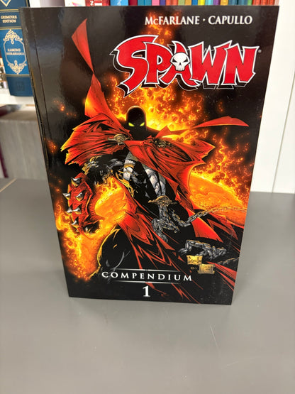 SPAWN COMPENDIUM VOL. 1 (DENTED)