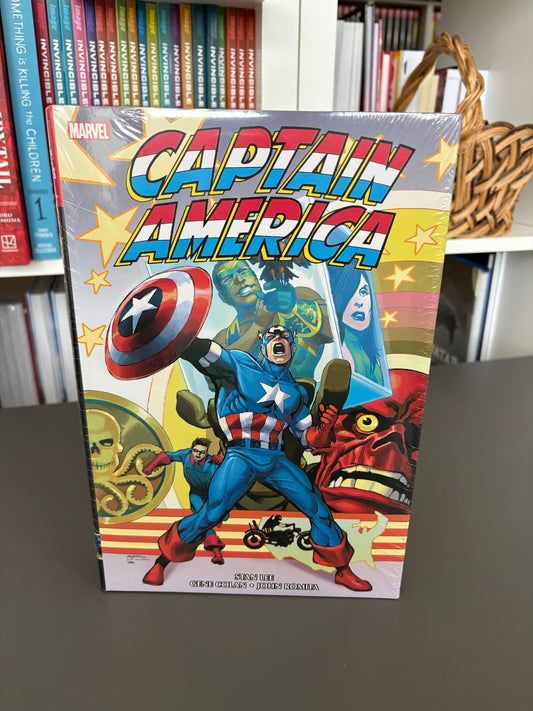 CAPTAIN AMERICA OMNIBUS VOL. 2  (DENTED)