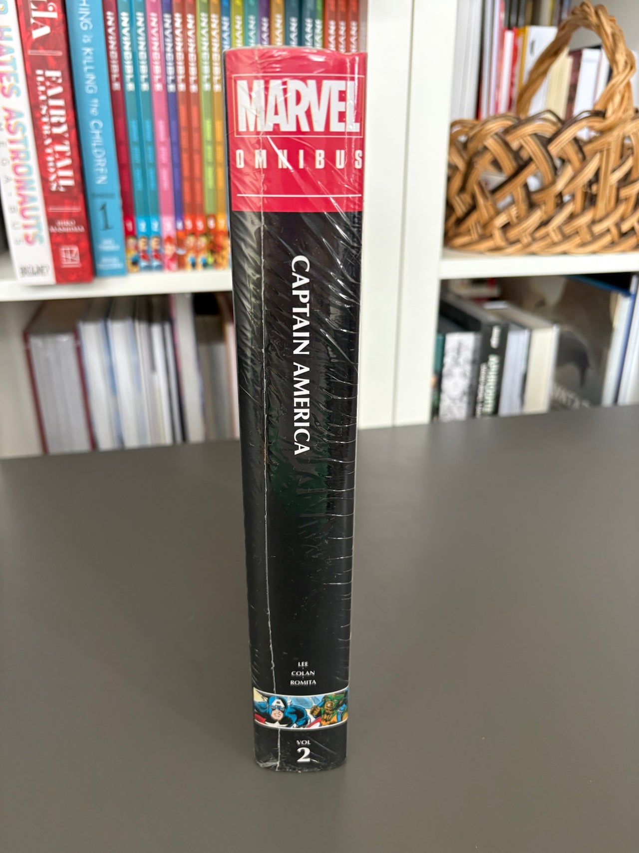 CAPTAIN AMERICA OMNIBUS VOL. 2  (DENTED)