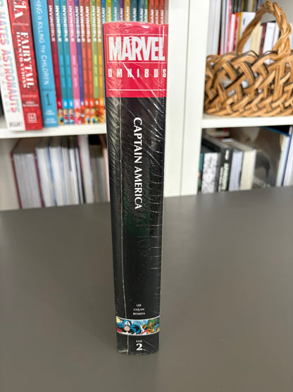 CAPTAIN AMERICA OMNIBUS VOL. 2  (DENTED)
