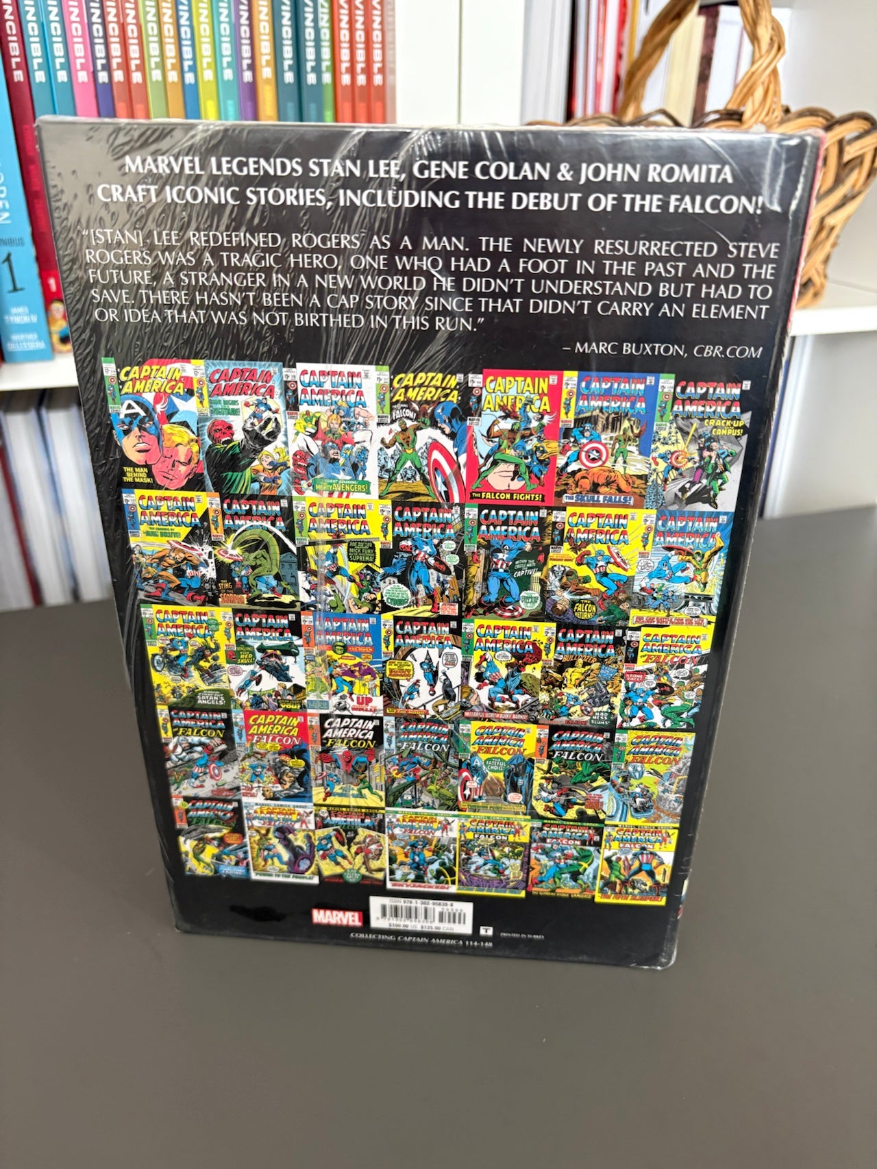 CAPTAIN AMERICA OMNIBUS VOL. 2  (DENTED)