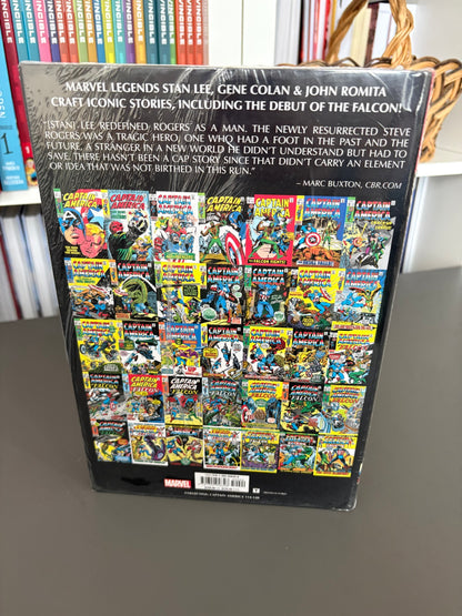 CAPTAIN AMERICA OMNIBUS VOL. 2  (DENTED)