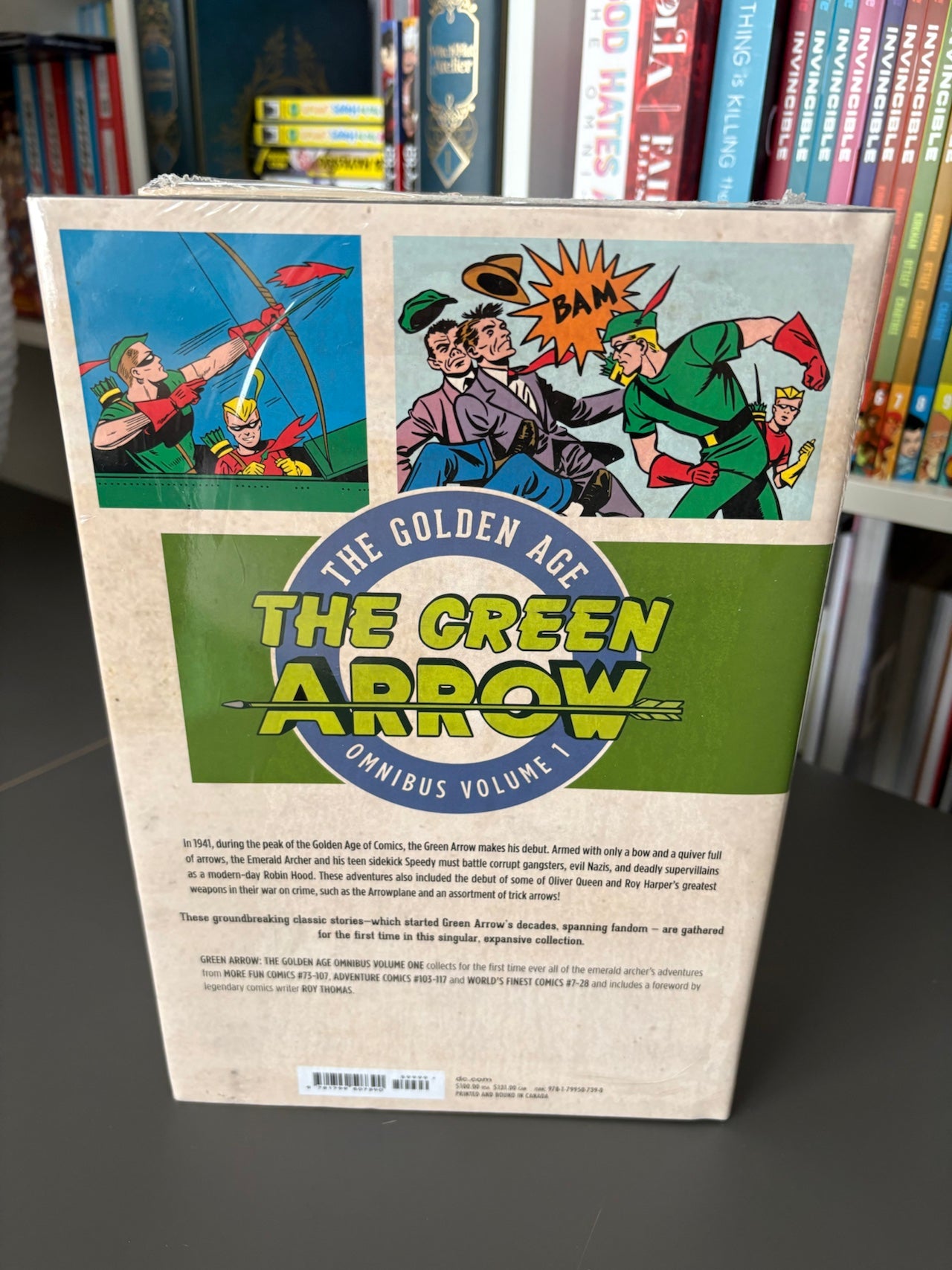 Green Arrow: The Golden Age Omnibus Vol. 1  (DENTED)